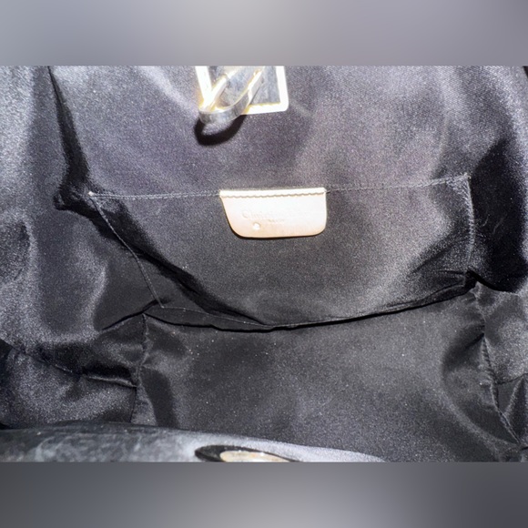 Vintage Dior Black Trotter No.2 Sling Bag/ Backpack - Picture 10 of 16